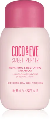 Coco & Eve Sweet Repair Repairing & Restoring Shampoo - Шампунь интенсивного восстановления для поврежденных и окрашенных волос, 70 мл