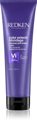 Redken Color Extend Blondage - Маска для волос, нейтрализующая желтые оттенки, 250 мл