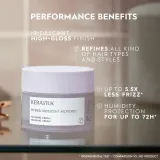Крем для укладки волос KERASILK Styling Finishing Cream финиширующий, с маслом ши, 50 мл — фото 5