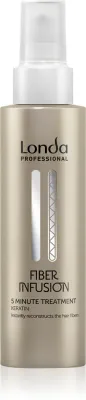 Londa Professional Fiber Infusion 5 Minute Keratin Treatment - Маска для волос с кератином, 100 мл