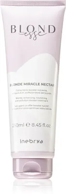 Inebrya BLONDesse Blonde Miracle Nectar - Маска для волос, питательный уход для блондинок, 250 мл