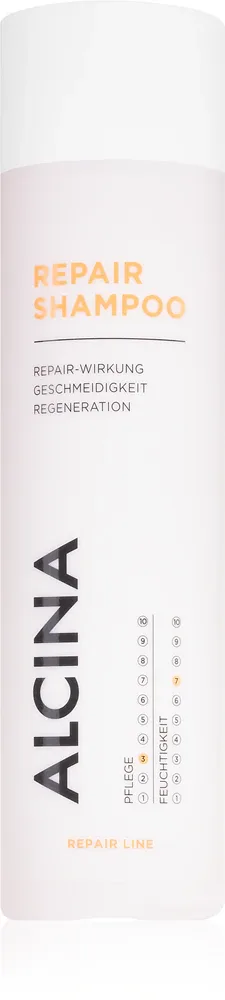 Alcina Repair Line - Укрепляющий шампунь для поврежденных волос, 250 мл