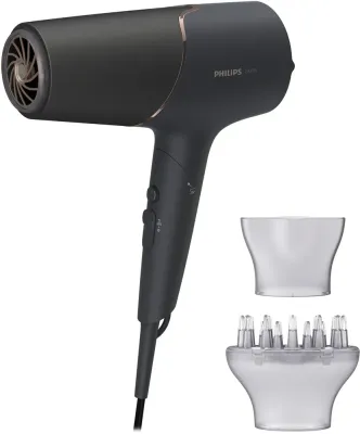 Philips Series 5000 ThermoShield BHD538/30 - Фен для волос, 1 шт