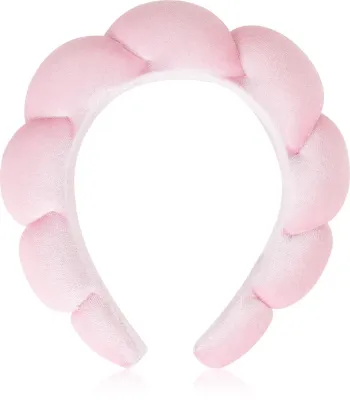 Brushworks Pink Cloud Headband - Ободок для волос, 1 шт