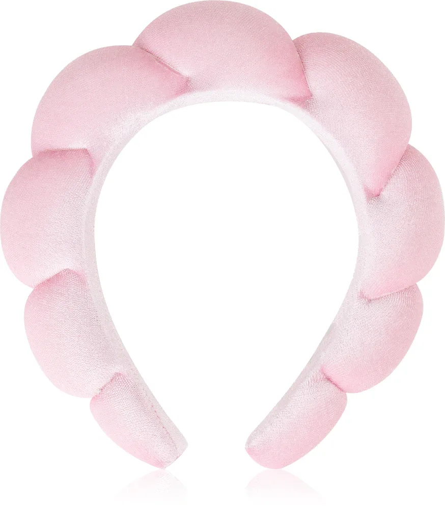 Brushworks Pink Cloud Headband - Ободок для волос, 1 шт