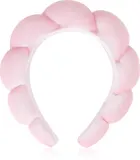 Brushworks Pink Cloud Headband - Ободок для волос, 1 шт — фото 1