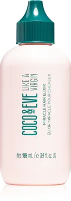 Coco & Eve Like A Virgin Miracle Hair Elixir - Эликсир без смывания для придания блеска и мягкости волос, 100 мл