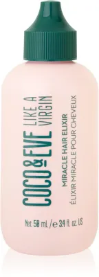 Coco & Eve Like A Virgin Miracle Hair Elixir - Эликсир без смывания для придания блеска и мягкости волос, 50 мл