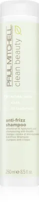 Paul Mitchell Clean Beauty Anti-Frizz - Шампунь для непослушных и пушистых волос, разглаживающий, 250 мл