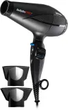Фен для волос BaByliss PRO Dryers Levante 2100W Ionic с ионизацией, с регулировкой температуры и скорости, 1 шт Black — фото 1