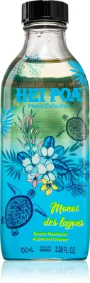 Hei Poa Tahiti Monoi Oil Lagoon with Algomonoi - Масло для тела и волос - увлажняющее масло, 100 мл