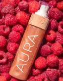 COCOSOLIS AURA Peptide Shimmer Spray - Увлажняющий спрей с блестками, 100 мл, оттенок с ароматом Raspberry — фото 6
