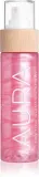 COCOSOLIS AURA Peptide Shimmer Spray - Увлажняющий спрей с блестками, 100 мл, оттенок z zapachem Strawberry Cheesecake — фото 1