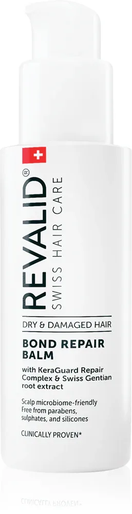 Несмываемый бальзам для волос Revalid Bond Repair Balm укрепляющий, против ломкости, 100 мл