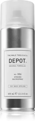 DEPOT 300 HAIR STYLING NO. 306 STRONG HAIRSPRAY - Лак для волос с сильной фиксацией, 400 мл