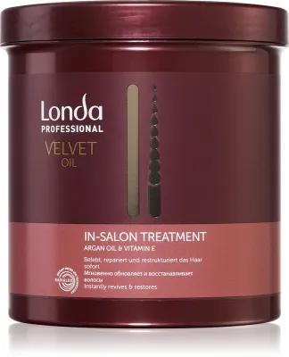 Londa Professional Velvet Oil - Маска для волос с глубоким очищением с маслом арганы, 750 мл