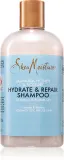Shea Moisture Manuka Honey & Yogurt Shampoo - Увлажняющий шампунь для сухих волос, 384 мл — фото 1