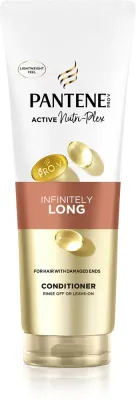Pantene Pro-V Active Nutri Plex Infinitely Long - восстанавливающий и укрепляющий бальзам для длинных волос, 350 мл