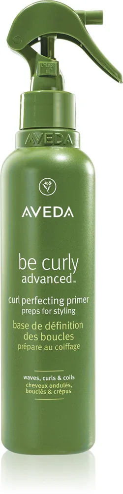 Aveda Be Curly Advanced Curl Perfecting Primer - спрей для выделения локонов, 200 мл
