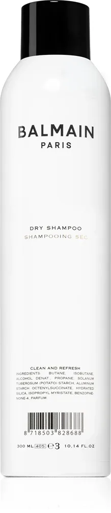 Balmain Hair Couture Dry Shampoo - Сухой шампунь