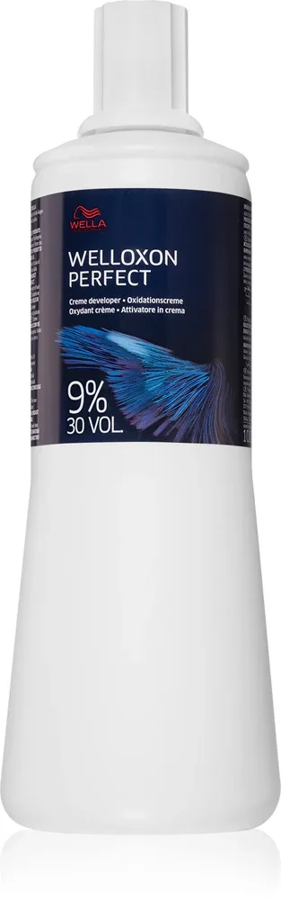 Wella Professionals Welloxon Perfect - Крем для окрашивания волос: эмульсия окисления 9% 30 vol. для волос