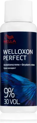 Wella Professionals Welloxon Perfect - Крем для окрашивания волос: эмульсия окисления 9% 30 vol. для волос, 60 мл