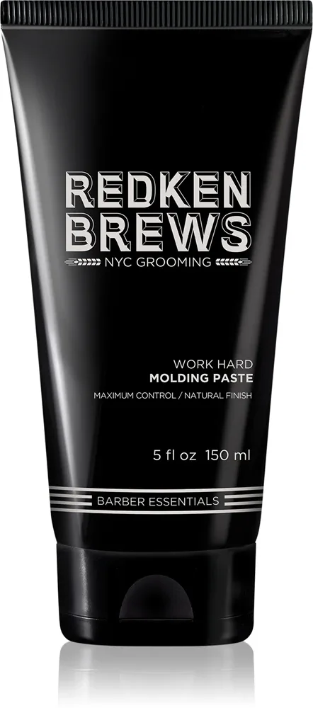 Redken Brews - Моделирующая паста для естественной фиксации, 150 мл