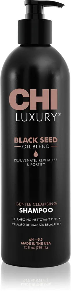 CHI Luxury Black Seed Oil Gentle Cleansing Shampoo - Нежный очищающий шампунь