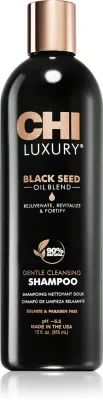 CHI Luxury Black Seed Oil Gentle Cleansing Shampoo - Нежный очищающий шампунь, 355 мл
