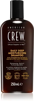 American Crew Deep Moisturizing Shampoo - Увлажняющий шампунь для мужчин, 250 мл