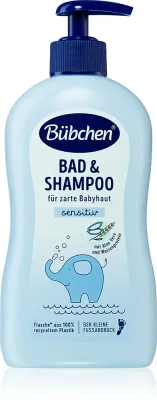 Bübchen Kids Bath & Shampoo - Шампунь и гель для детей, 400 мл