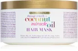 OGX Coconut Miracle Oil - Глубоко укрепляющая маска для волос с кокосовым маслом, 300 мл — фото 1