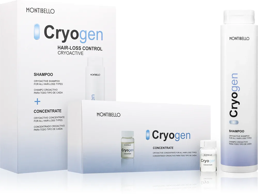 Montibello Cryogen Hair-Loss Control - Набор против выпадения волос, 1 шт