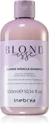 Inebrya BLONDesse Blonde Miracle Shampoo - Шампунь для очищения и детоксикации волос блонд, 300 мл