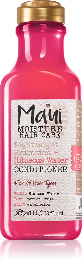 Maui Moisture Lightweight Hydration + Hibiscus Water - Кондиционер для всех типов волос, 385 мл