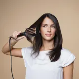 Щётка-выпрямитель для волос Bellissima Magic Shiny Brush с быстрым нагревом, с регулировкой температуры, 1 шт — фото 5
