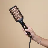 Щётка-выпрямитель для волос Bellissima Magic Shiny Brush с быстрым нагревом, с регулировкой температуры, 1 шт — фото 6