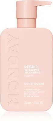 MONDAY Repair - Кондиционер для волос, восстанавливающий сухие и поврежденные, 354 мл
