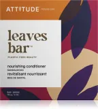 Attitude Leaves Bar Sandalwood - Кондиционер для волос в виде кубика с питательным действием, 113 г — фото 1