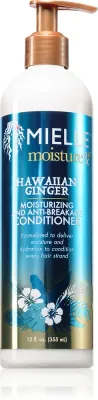 Mielle Moisture RX Hawaiian Ginger - Кондиционер для сухих и поврежденных волос, 355 мл