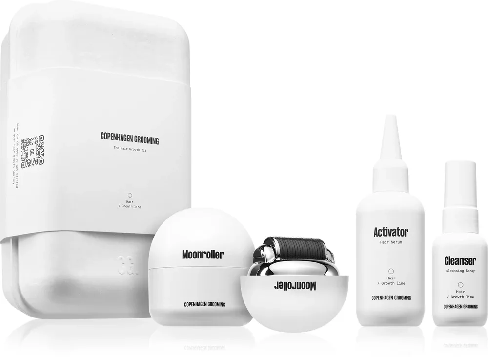 Copenhagen Grooming The Hair Growth Kit - Набор для роста волос и укрепления луковиц, 3 шт