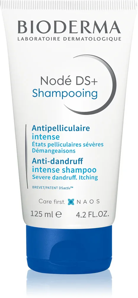 Bioderma Node DS+ - Успокаивающий шампунь против перхоти, 125 мл