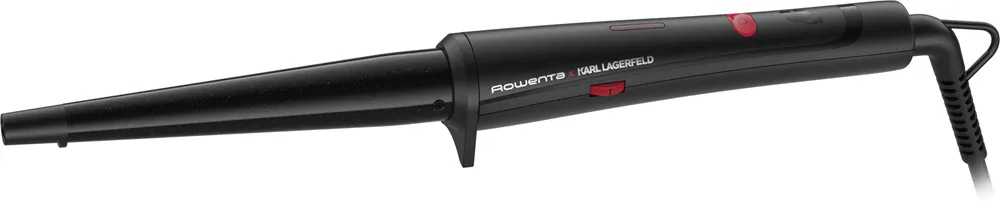 Плойка для завивки волос Rowenta Karl Lagerfeld CF324LF0 коническая, с ионизацией