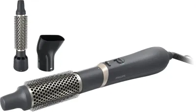 Фен-стайлер Philips Series 3000 BHA301/00 с тремя термонасадками, 800 Вт, 1 шт