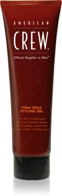 American Crew Firm Hold Gel - Гель для фиксации для мужчин, 100 мл, 100 мл (ACR02288)