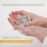 Soaphoria Hair Care Solid Shampoo - Органический шампунь в форме кубика для сухих и поврежденных волос, 60 г — фото 5