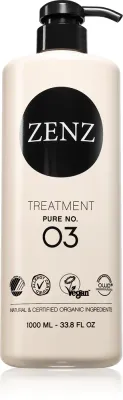 ZENZ Organic Pure No. 03 - Маска для волос, ухаживающая, 1000 мл
