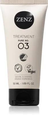 ZENZ Organic Pure No. 03 - Маска для волос, ухаживающая, 50 мл