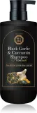 DAENG GI MEO RI Black Garlic & Curcumin Shampoo - Шампунь для глубокого восстановления и укрепления луковиц для роста волос, 500 мл — фото 1