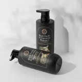 DAENG GI MEO RI Black Garlic & Curcumin Shampoo - Шампунь для глубокого восстановления и укрепления луковиц для роста волос, 500 мл — фото 3